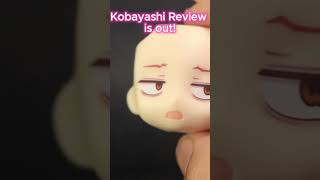 Miss Kobayashis Dragon Maid Kobayashi Nendoroid Review dragonmaid tohru [upl. by Nasas]