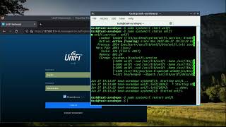 Ubiquiti Unifi Controller Basic Command in Ubuntu Linux Terminal [upl. by Naji935]