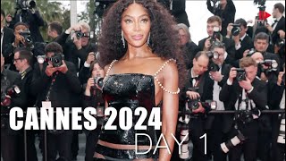 Naomi Campbell Anya TaylorJoy and more at FESTIVAL DE CANNES 2024  Celebrity Style [upl. by Littell992]