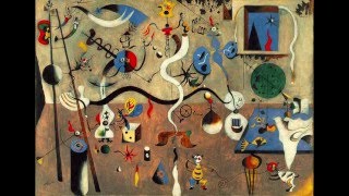 Roberto Cacciapaglia  Floating Tribute to Mirò [upl. by Sanson]