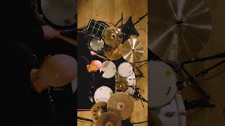 Shawn Crowder quotPerihelionquot shorts meinlcymbals shawncrowder sungazer drums drummer drumming [upl. by Atinas192]