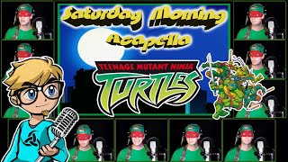 Teenage Mutant Ninja Turtles REUPLOAD TMNT 2003  Saturday Morning Acapella [upl. by Eellehs]