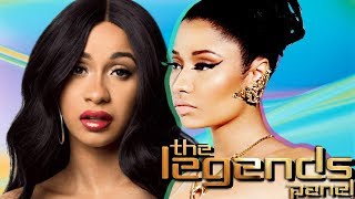 PARODY The Legends Panel Presents  Cardi B vs Nicki Minaj FT Beyoncé Remy Ma and Iyanla [upl. by Karlotta]