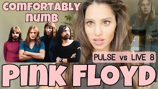 Pink Floyd  Comfortably Numb PULSE vs LIVE 8 Review [upl. by Faso621]