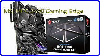 REVIEW 2024 MSI MPG Z490 Gaming Edge ESSENTIAL details [upl. by Onstad243]