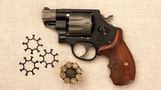 Smith and Wesson 8 Shot Model 327 Performance Center 2quot 357 Magnum Close Up [upl. by Demmahom92]