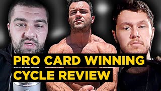 InDepth ReviewAnalysis of jamesenglish s IFBB Pro Steroid Cycle w Coach Alek Mitrevski [upl. by Nosrej]