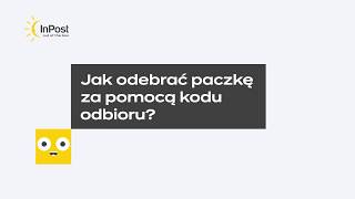 InPost – Jak odebrać paczkę za pomocą kodu odbioru [upl. by Anselme]