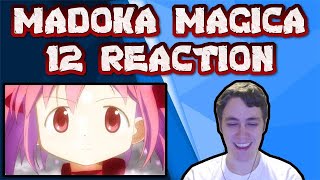 Madoka Magica REACTION Episode 12  My Very Best Friend [upl. by Tris]