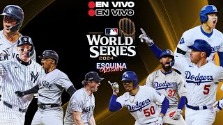 🔴 EN VIVO NEW YORK YANKEES vs LOS ANGELES DODGERS  WORLD SERIES 2024  MLB LIVE  GAME 2 [upl. by Strong]