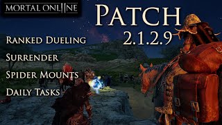 Mortal Online 2 Patch 2129 Teaser [upl. by Let]