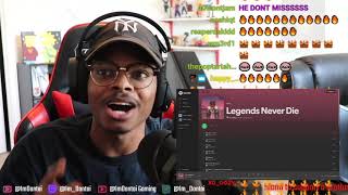 ImDontai Reacts To Legends Never Die  Juice WRLD [upl. by Bradan]