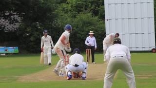 Sanderstead Cricket Club vs Old Wimbledonians  17 June 2017 [upl. by Ybbor]