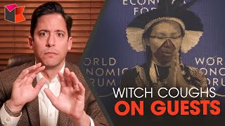 A Witch Coughs All Over World Economic Forum [upl. by Okun]