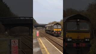 GBRf 66779 passes Llanharan [upl. by Aldon]