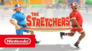 The Stretchers  Tráiler de lanzamiento Nintendo Switch [upl. by Prud]