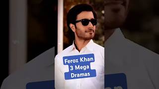 Top 3 Feroz Khan Mega Dramas pakistanidrama ferozkhan drama [upl. by Khichabia]