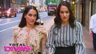 Brie Bella talks to Nikki Bella about SummerSlam week Total Divas Preview Clip Jan 10 2018 [upl. by Encratis]