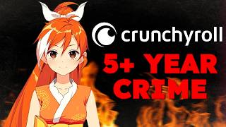 Crunchyroll just Committed a Federal Crime No Really [upl. by Earlene]