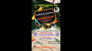 Maths amp Science  Expo PRIMARY CLASS  YOUNG LEARNERS [upl. by Haze416]