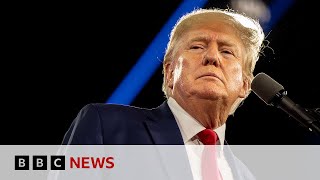 Donald Trump speaks following removal from Colorado presidential ballot  BBC News [upl. by Sierra]