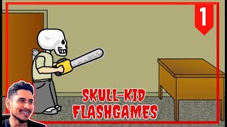 CHAINSAW KID  Skullkid flashgame [upl. by Adnot]