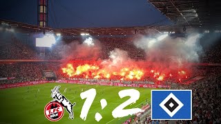 Köln  Hamburg 12 Stimmung Ultras Köln2Liga Eröffnung [upl. by Adlanor936]