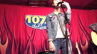 Paramore  Where The Lines Overlap acoustic  Nashville The River 1075 [upl. by Papageno]