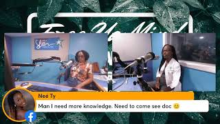 REPLAY Sugar Sugar Baby Wellness Wednesday FreeYaMind Ft Dr Lashanta Smith [upl. by Justen179]