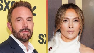 Ben Affleck and JLo Have Limited Contact Amid Divorce Source [upl. by Auhso]