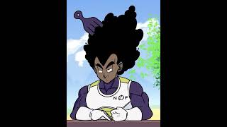 Black Goku and Vegeta Rap [upl. by Debo46]