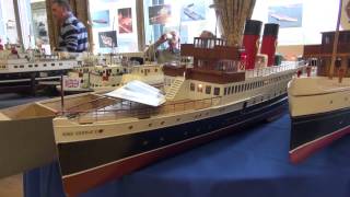 Ship Ahoy Maritime Heritage Exhibition Glasgow 13th April 2013 [upl. by Scopp]