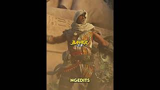 Bayek of Siwa vs Altair IbnLaAhad  shorts [upl. by Haras617]