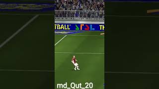 Neymar scoring a legendary goal in PES 2024 [upl. by Azaleah394]