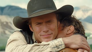 Brokeback Mountain  1950s Super Panavision 70 [upl. by Ahsienahs61]