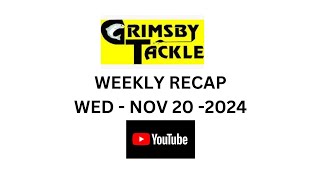 Wednesday Weekly Fishing Recap  Nov 20 2024 [upl. by Aihsot49]