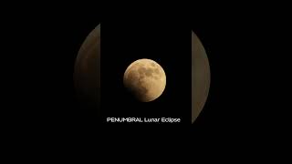 Penumbral Lunar Eclipse Explained [upl. by Frasier]