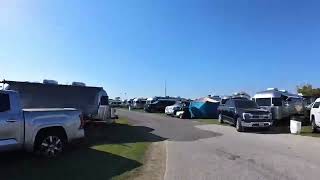 2024 Airstream International Rally  Sedalia MO  Camping area ride through 5x speed [upl. by Alwitt475]