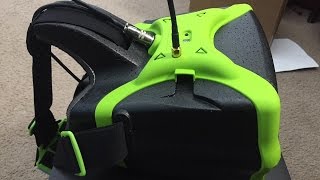 HeadPlay SE FPV Headset V2 Review Footage 1  Acro Mode Flight [upl. by Acimat]