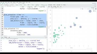 Animation with Plotly in R [upl. by Agnew867]