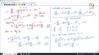 Lec 14 The derivation of the acoustic wave equation contd [upl. by Ielak445]