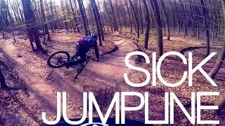 AWESOME FREERIDE JUMPLINE  GOPRO MTB  Luis Gerstner [upl. by Hpotsirhc399]