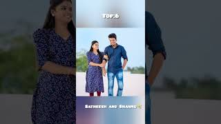 love Top 10 YouTube couples❤✨trendy song aasa kooda😍 [upl. by Paul696]