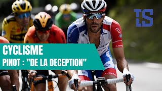 Critérium du Dauphiné  La déception de Thibaut Pinot [upl. by Ainniz]