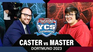 YCS Dortmund 2023  Master vs Caster  Marcello Barberi vs Vincenzo Orofino [upl. by Anurag186]