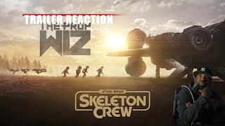 Star Wars Skeleton Crew Trailer Reaction [upl. by Fanya921]