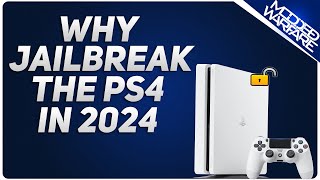 What you can do with a Jailbroken PS4 in 2024 [upl. by Lusar]