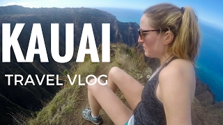 TRAVEL VLOG  Kauai Hawaii [upl. by Ariahaj480]