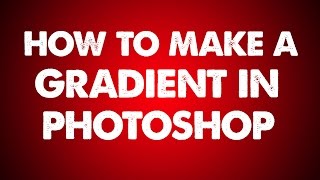 Photoshop Gradient  How to Make a Color Gradient Background [upl. by Oralla239]