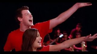 GLEE  Dont Stop Believin S01 E01 quotPilotquot [upl. by Alethia]